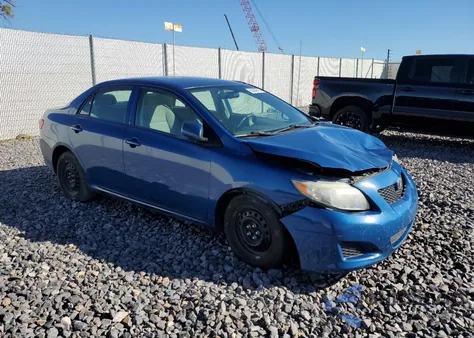 2009 Toyota Corolla Base из США, поврежденный, VIN 1NXBU40EX9Z085043